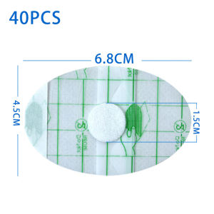 40PCS Baby Waterproof Ear Stickers Newborn Bath Protect Patch Disposable Ear Protection Cover For Swimming