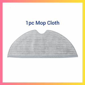 🔥LOCAL SELLER🔥 Replacement for Xiaomi Mijia 1C 1T 2C Robot Vacuum Cleaner Parts STYTJ01ZHM STYTJ02ZHM Accessories Brush Hepa Filter Mop Cloth Spare Part Wheel Tyre Roda Berus Mop Kain