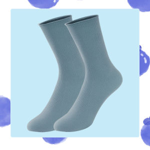 ECMLN Korean Style High Elastic Socks for Women Ice Feeling Soft All-Match Trendy Casual Calf Socks