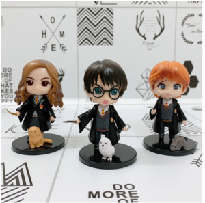 Mô Hình Nhân Vật Truyện Tranh Harry Potter Quà Lưu Niệm Trang Trí Decor Phòng Ngủ Phòng Làm Việc