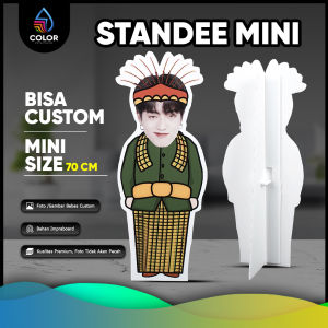 Standee Mini Size / Stande Custom Ekonomis / Standee Figure Tinggi 70CM