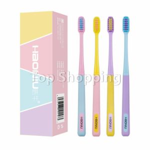 TOP สีพาสเทล แปรงสีฟัน สไตล์ยิ้ม สวย น่ารัก น่าใช้ พร้อมส่ง ราคาต่อ ชิ้น โคน พิเศษ สีพาสเทล แปรงสีฟัน