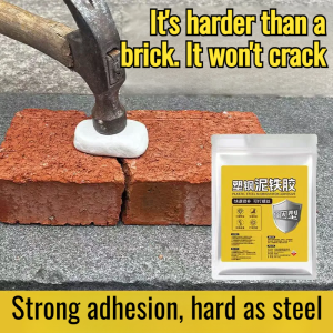 🔥HOT🔥 Plastic steel mud iron glue Waterproof glue Metal ceramic glue Pipeline repair glue Strong iron welding glue AB casting glue