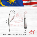 304 Stainless Steel Prawn Shells Or Vein Remover Tool / Alat Penghilang Urat Atau Cengkerang Udang Keluli 304. 