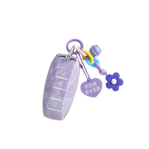 Sarung Kunci Mobil BYD Dolphin Bahan TPU Kunci Mobil Cover Digunakan Untuk Melindungi Remote Control Dari Goresan Atau Kerusakan