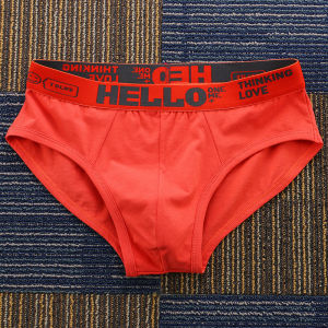 Celana Dalam Bentuk Segitiga Pria Cotton Hello One MY Underware CD42