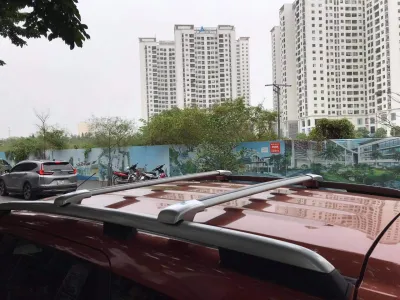 Thanh ngang giá nóc ô tô [ SALE CỰC KHỦNG ] Thanh ngang giá mui xe hơi thiết kế chắc chắn lắp đặt dễ dàng phụ tùng ô tô phụ kiện ô tô