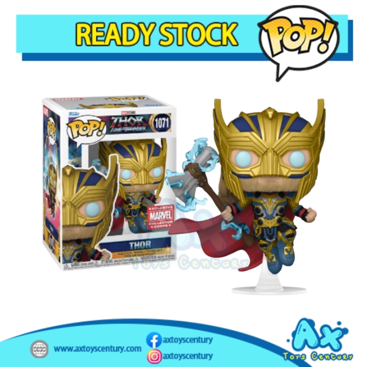 Funko Pop! Thor Love And Thunder Thor #1071 Marvel Exclusive - Main Image