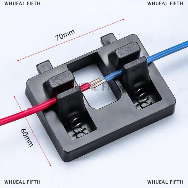 Electric Wire Welding Fixture – Hands-Free Soldering Holder With Heat-Resistant Clamps For MIG/TIG/Spot Welding (1 PC)