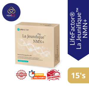 Life Factor La Jeunifique™ NMN+ 15s/6x15s FOC 1box (Exp: 03/2027)