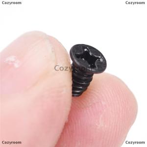 [COD] Cozyroom 100PCS 3.5” Hard Drive HDD Tray Computer Chassis Hard Disk Black Screw For PC