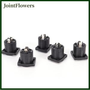 JointFlowers 10 đầu nối bảng điều khiển cáp âm thanh tương thích jack cái 4 chân Speakon Giảm giá mạnh