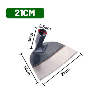 Garden hoe agricultural blade thickening weeding hoe loosening soil Rust resistant and Durable 26cm Weeding hoe