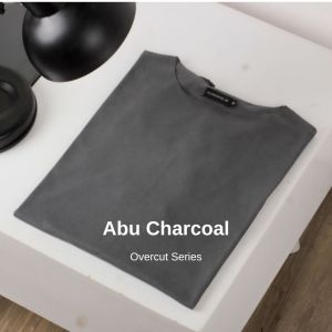 KAOS UNFINISHED T SHIRT BAJU POLOS PRIA WANITA TANPA KERAH HUMANS