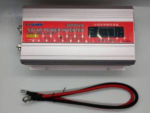 Inverter 24V 3000W INVERTER SUA-3000BF. USB. อินเวอร์เตอร์ 24V. 3000W  แปลงไฟจาก24โวลให้เป็น220โวล. AC