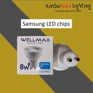 Wellmax GU10 8W (Samsung LED)