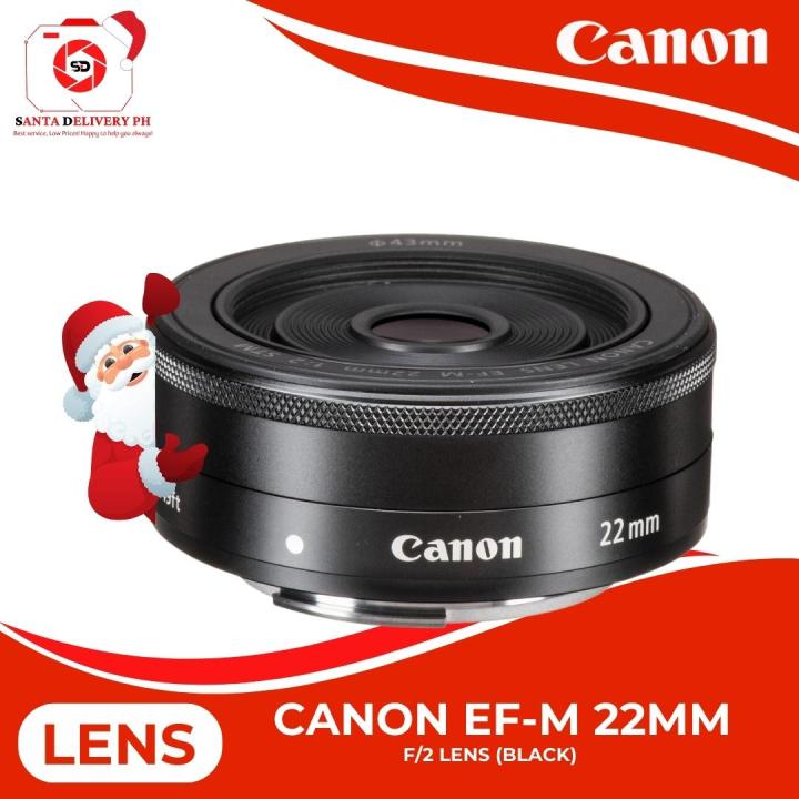 Canon EF-M 22mm F2 Lens Wide-Angle Lens For Eos M Bright F/2 Canon EF-M 22mm F2 Lens Wide-Angle Lens For Eos M Bright F/2
