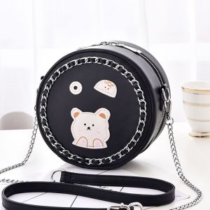 กระเป๋าสะพายข้างผู้หญิงใส่ของได้เยอะมีหลายช่องใส่ของ bag famliy