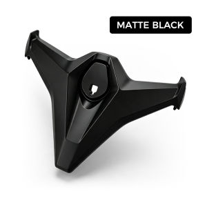 Honda Click V2 Rack Cover Compact & Resilience Carbon Fiber Design Matte Black ABS Plastic