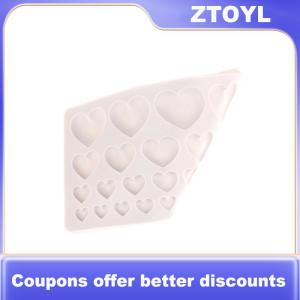 【ZTOYL】 25 Cavity Love Silicone Molds DIY Heart Shaped Cake Mold Pastry Fondant Chocolate Cake Decor Tools Baking Supplies Resin Mould