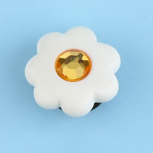 Jibbitz cross charms Shoe Buckle Colorful Gem Pentagram Flower Diamond Hole Shoes Accessories Fashion Shoes Accessories