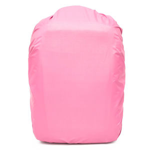 ถุงคลุมกระเป๋าเป้/กระเป๋านักเรียน กันฝน ถุงคลุมเป้ เดินป่า แบบหนา Rain cover Rainproof Backpack Cover