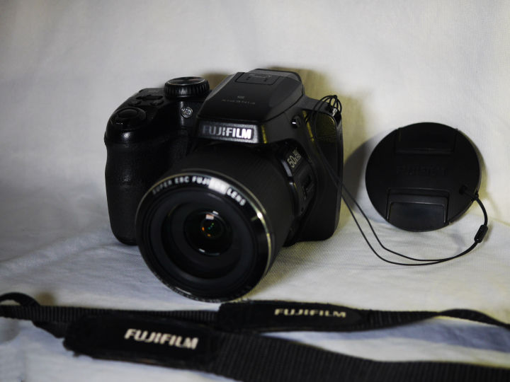 Fuji Fujifilm FinePix S9800 Digital Black Camera, FUJINON 50X