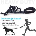 Dog Leash Strong Dog Leash 1.5M Long with Padded Handle＆Reflective Dog Leashes for Medium Large Dogs. 