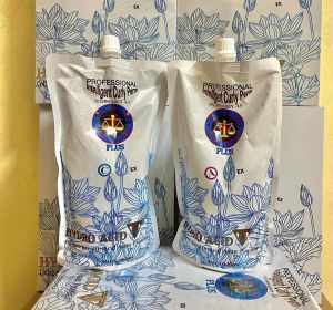 Cặp Thuố Uốn Nóng Thông Minh TNT Hydro Acid 1000ml*2 tóc khỏe