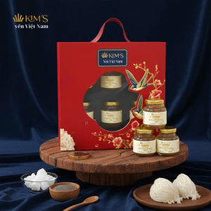 [Set 6 Hũ Tiết Kiệm] Yến Tươi Đường Phèn Hạt Chia Nguyên Chất 100% Bổ Dưỡng Làm Đẹp Da