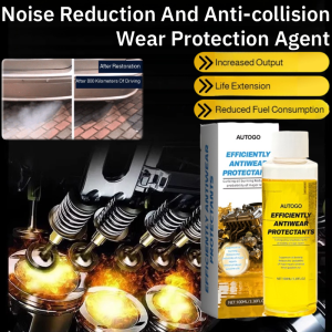 【Save Fuel/Reduce Noise】Engine Anti Wear Agent Strong Protective Agent High Performance Oil Additive Reduce Friction Extend Engine Life