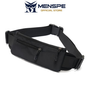 MENSPE Sports Bag Men Outdoor Waist Pack Bag Chest Bag Phone Bag Adjustable Running Pouch Waterproof Crossbody Bag Phone Waist Fanny Pack Jogging Belt Fanny Pack for Workouts Sports Outdoor
