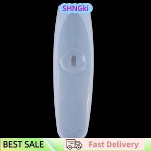 SHNGki Transparent Silicone Case For TV Remote Control Protective Cover AN-MR600 650