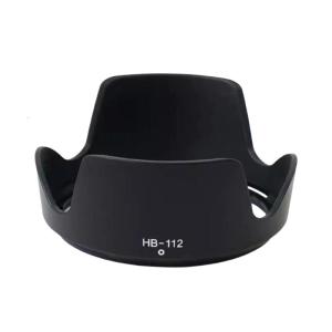 HB112 Lens Hood for Z DX 12-28Mm F3.5-5.6 PZ Lens on Z30 ZFC Z5 Guards Against Lights and Damages