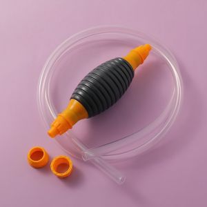 Ống hút dầu bóp tay ống bơm hút chất lỏng di động -Lumbley