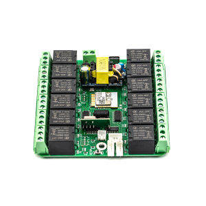 Tuya ứng dụng thông minh cuộc sống thông minh ứng dụng 12 cách Wifi/ZigBee thông minh từ xa công tắc điều khiển mô-đun DC7-27V AC85-250V điểm hành động tự Khóa liên động hỗ trợ RF433MHz điều khiển từ xa hỗ trợ bên ngoài Điều khiển công tắc IOT từ xa chuyể