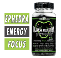 Black Mamba Fat Burner - Innovative Labs - Hyper Rush - 90 Caps. 