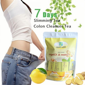 Lemon Ginger Tea Slimming 10g x15 bags Products Detoxification Slimming Anti-Cold Anti-Cold Liver and Anti-Motion Sickness Sober Tea