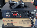 The FTstar Amplifier FT-326D 300Watts 2 Channel Amplifier With Mixer Equalizer Usb Bluetooth(FT326D). 