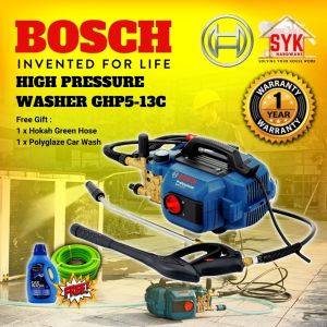 SYK Bosch GHP5-13C High Pressure Washer Cleaner Water Jet Sprayer Machine Mesin Cuci Kereta Car Washer