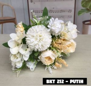 Bouquet bunga BKT 212 Artifisial Dekorasi