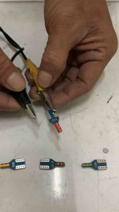 Lampu LED Sen Senja Jelly COB 6Led 2Sisi Nyala Diam DC 12Volt Lampu Kota Motor Mobil harga sepasang