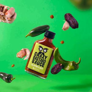 Crazy Bastard Sauce (Europe Award Winning Hot Sauce)