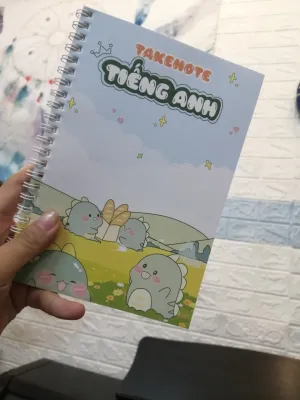 Sổ Takenote Tiếng Anh khổ giấy A5
