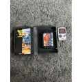 Sega Cartridge Megadrive 16 Bit  Super Thunder Blade Boxed / Japan. 