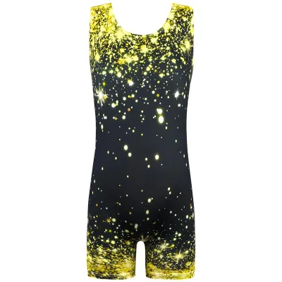3-14 years old Gymnastics Sports Uniforms for sports training Five styles of girl body shape training