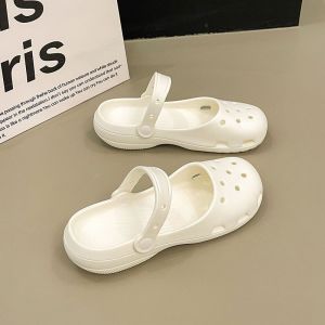 [Free Shipping] EVA WomenS Summer Fashion Ballet-Style Outdoor Sandals New Anti-Slip Thick-Soled Beach Shoes