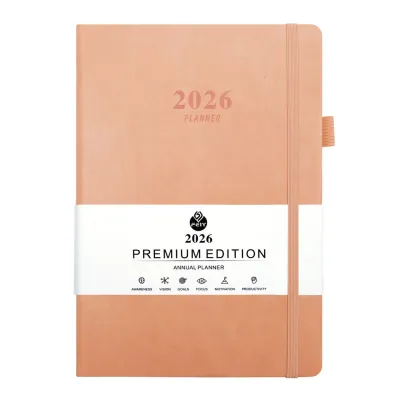 2027 Agenda Planner Organizer Diary A5 Englis Notebook Daily Journal Stationery Notepad Calendar Sketchbook Office Note Book