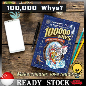 🇸🇬 [In Stock]Childrens Encyclopedia "Why 100000?"  Birthday Present Early education books Parent-child interaction