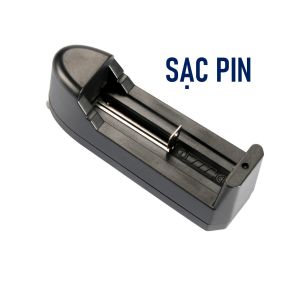 Pin 16340 Sạc Lithium i-on 3.7V 1300mAh Dùng Đèn Pin Đèn Laze Kim Loại Phi 25.4mm - Đồ Chơi ZenZ